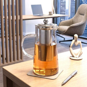 Glass Teapot with Strainer 710ml