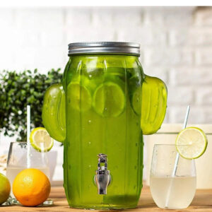 3.5L Glass Beverage Dispenser