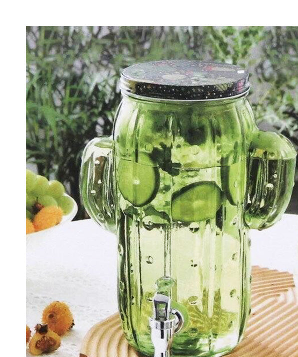 3.5L Glass Beverage Dispenser - Image 4