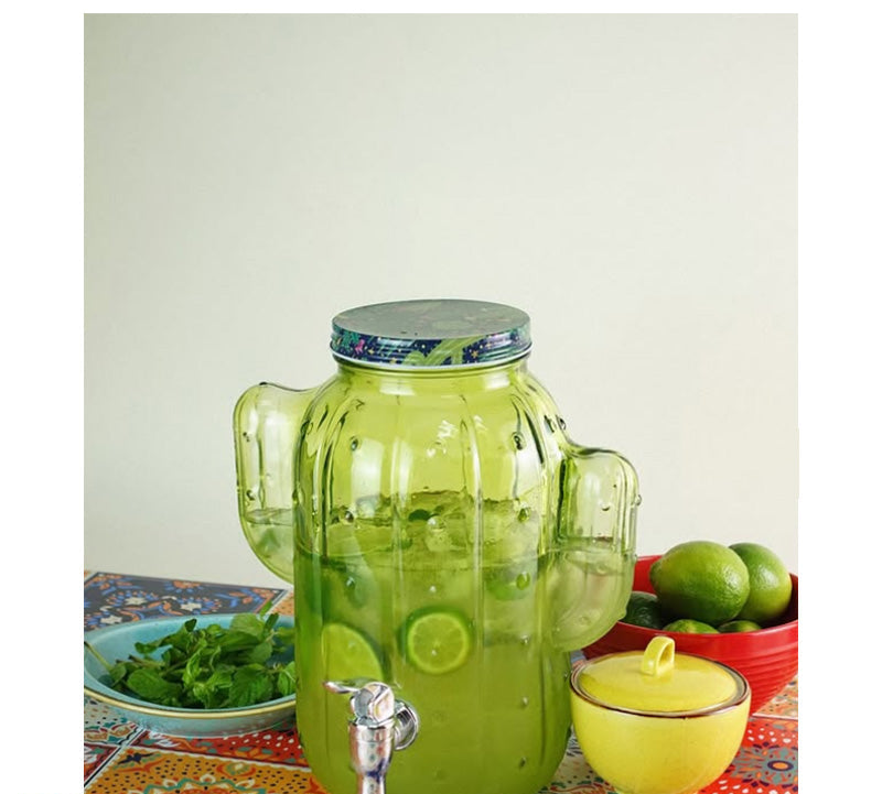 3.5L Glass Beverage Dispenser - Image 3